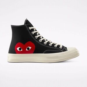 Converse x Comme des Garcons PLAY Chuck 70 High Top